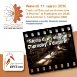 “Storia di un viaggio a Chernobyl e dintorni”